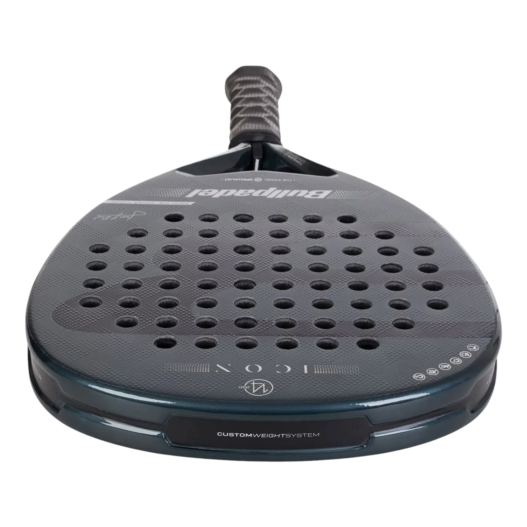 Bullpadel Icon 25 Sin Identificar Padel Racket