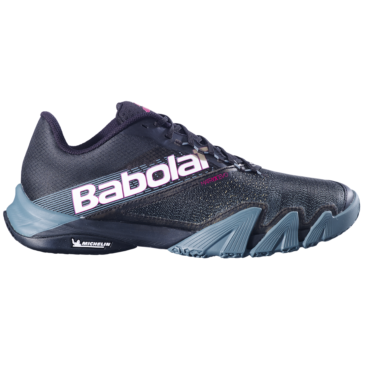Babolat Jet Premura 2 Padelschoen Heren Zwart Maat 44.5