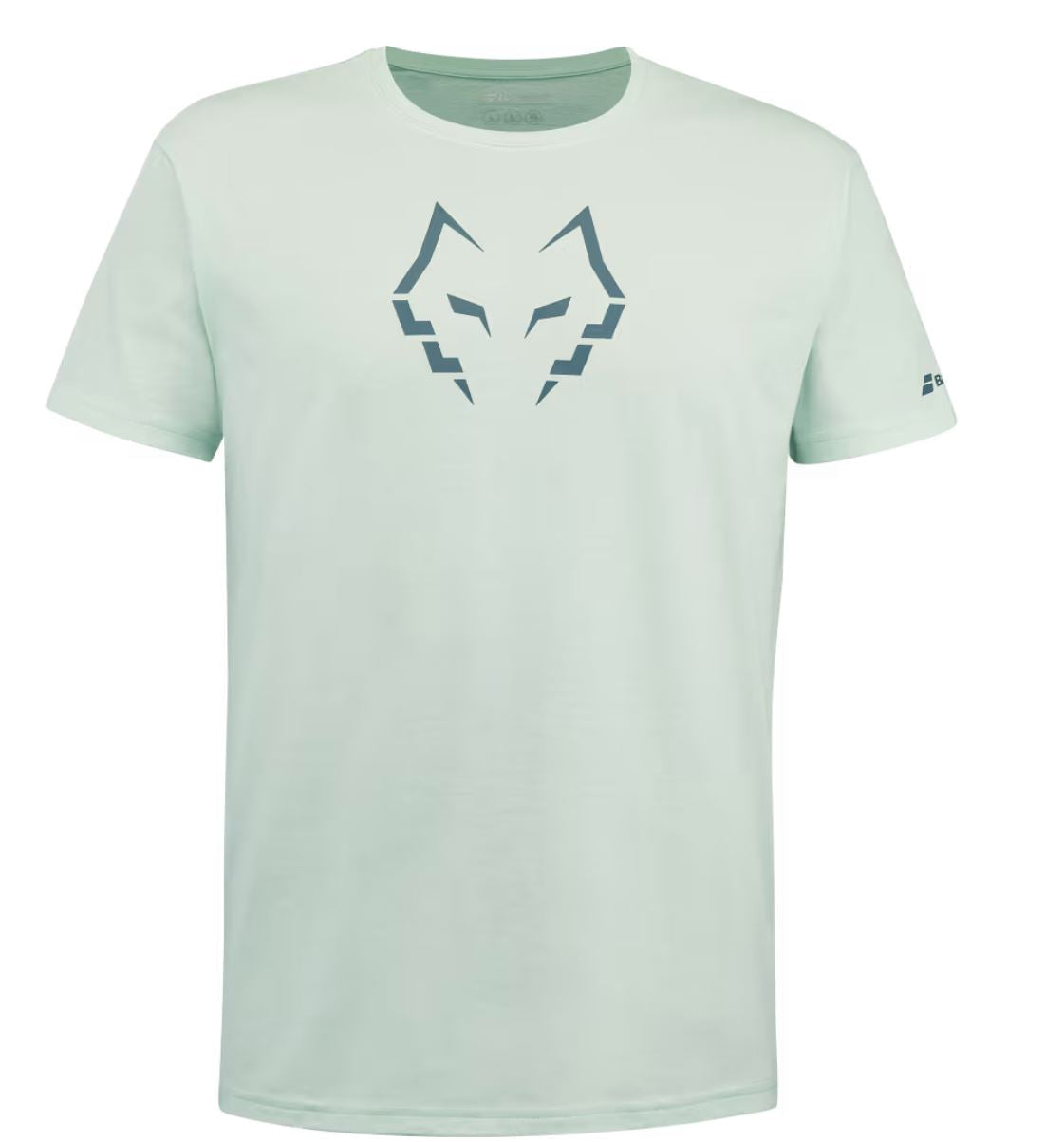 Babolat Cotton Tee Men Misty Jade