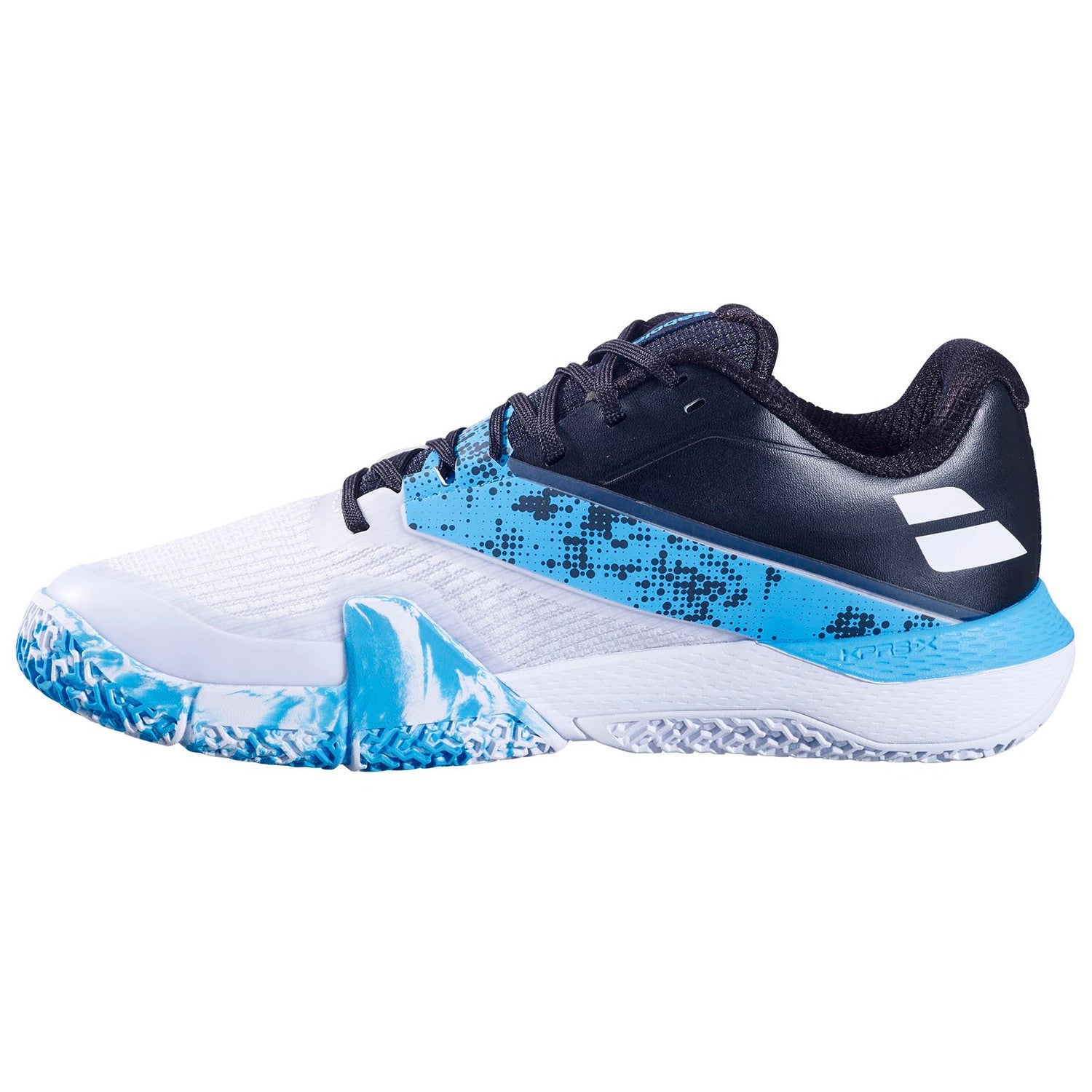 Babolat Movea 2 Padelschoen Heren Wit - Blauw