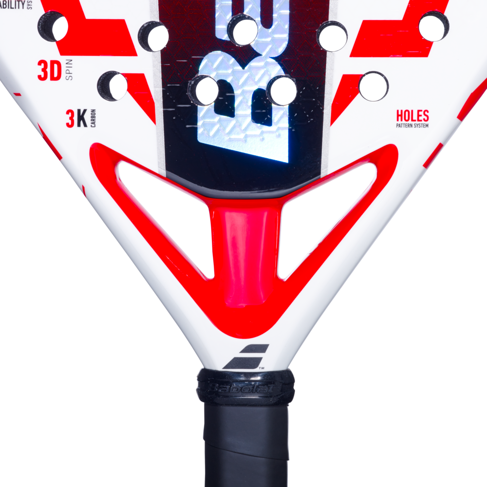 Babolat Technical Viper Juan Lebron Wit Padel Racket