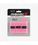 Bullpadel Comfort/Absorbent Overgrip Roze