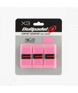 Bullpadel Comfort/Absorbent Overgrip Roze