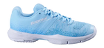 Babolat Padel Schoenen Sensa Women Sky Blue/Tigerlily