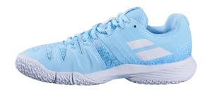 Babolat Padel Schoenen Sensa Women Sky Blue/Tigerlily
