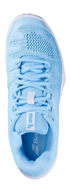 Babolat Padel Schoenen Sensa Women Sky Blue/Tigerlily