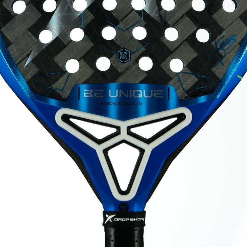 Drop Shot Pala Axion Attack 1.0 UNICO Padel Racket