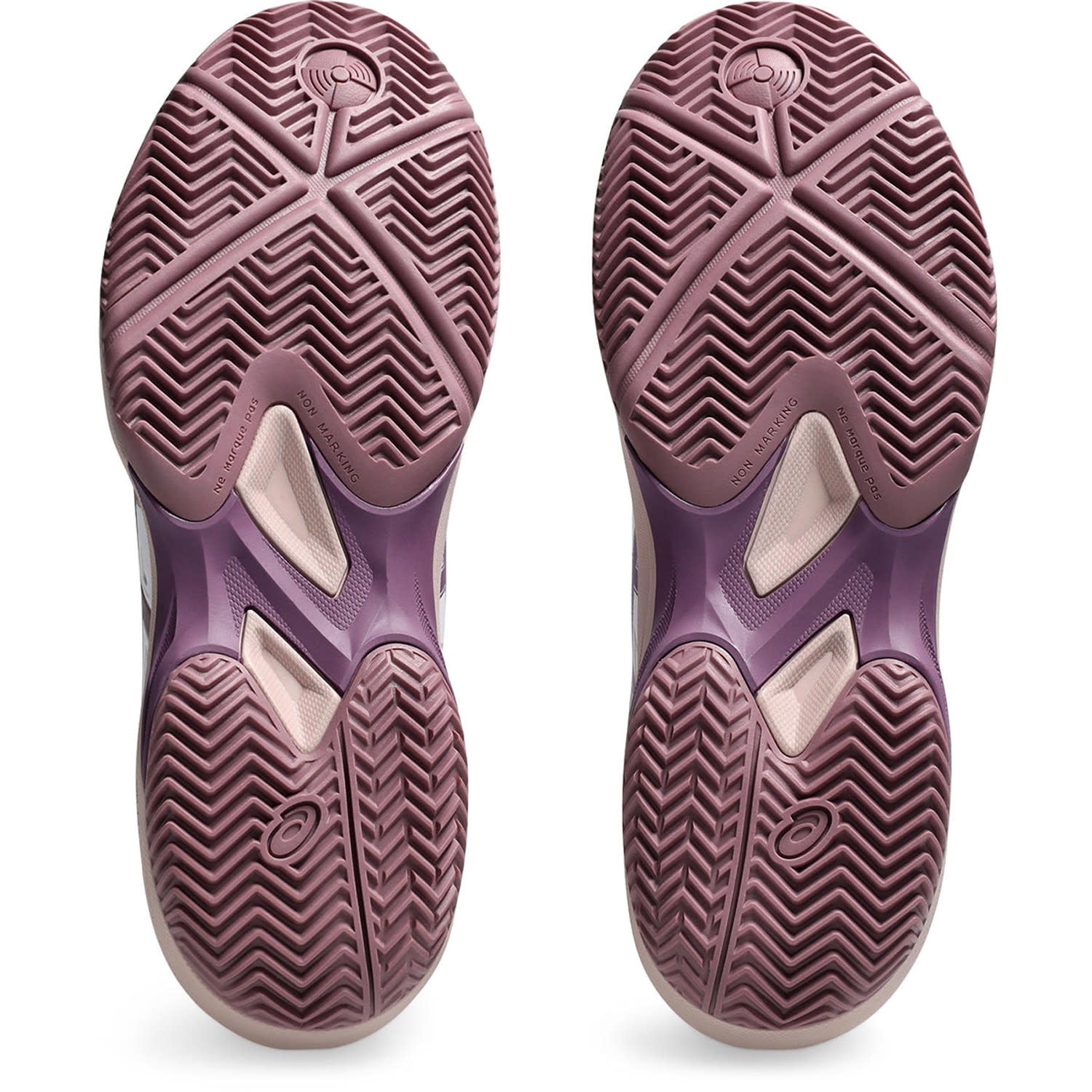 Asics Game FF Padelschoen Dames White/Purple Oxide