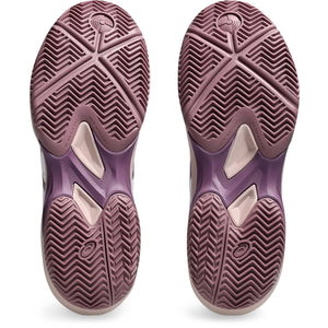 Asics Game FF Padelschoen Dames White/Purple Oxide