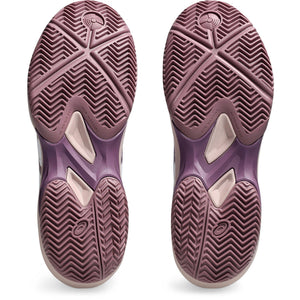 Asics Game FF Padelschoen Dames White/Purple Oxide