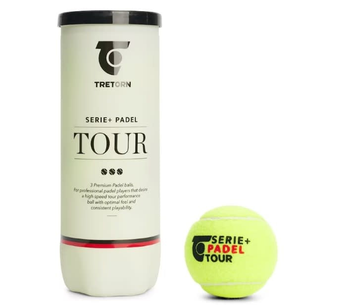 Tretorn Serie + Tour Padel Ballen
