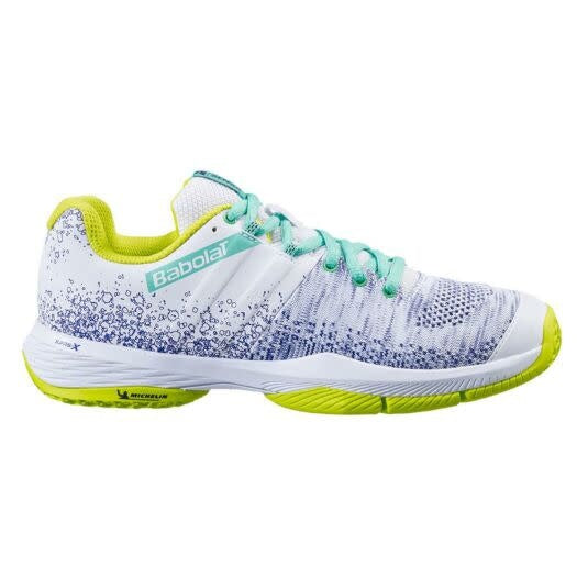 Babolat Padel Shoe Sensa Women White/Yellow