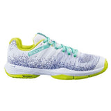Babolat Padel Schoen Sensa Dames White/Yellow