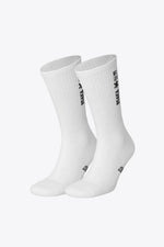 Osaka Duo Pack Sports Socks White