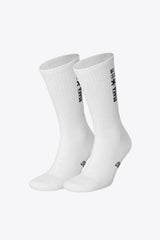 Osaka Duo Pack Sports Socks White