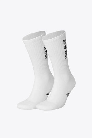 Osaka Duo Pack Sports Socks White