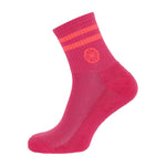 The Indian Maharadja Striped Short Sock Belly Rose