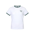 The Indian Maharadja Women Court Cotton Tee Bright White