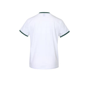 The Indian Maharadja Women Court Cotton Tee Bright White