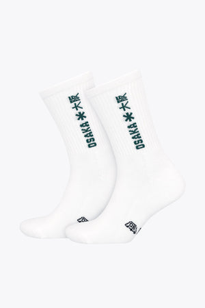 Osaka Duo Sports Socks Dark Green