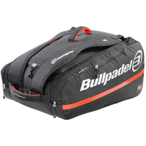 Bullpadel BPP25022 XPLO Racketbag Black/Red