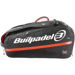 Bullpadel BPP25022 XPLO Racketbag Black/Red