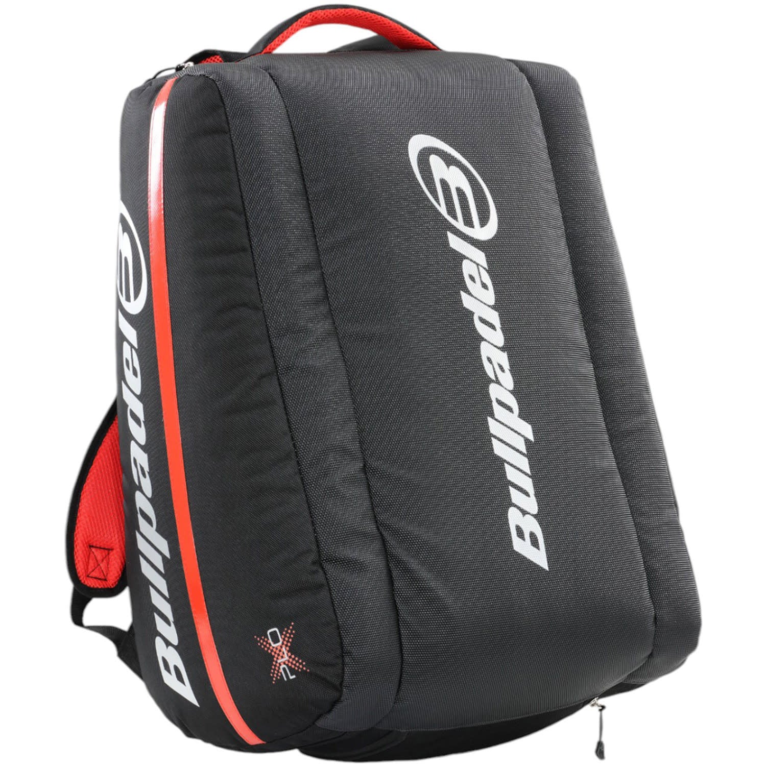 Bullpadel BPP25022 XPLO Racketbag Black/Red